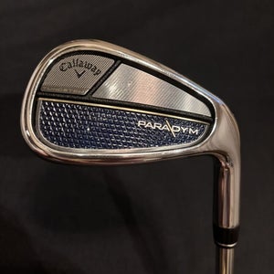 Callaway Paradym PW Pitching Wedge Elevate MPH 95 Stiff Steel Shaft
