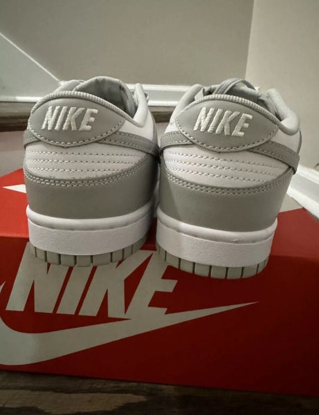 Size 10 New Men's Nike Dunk Low Grey Fog Shoes