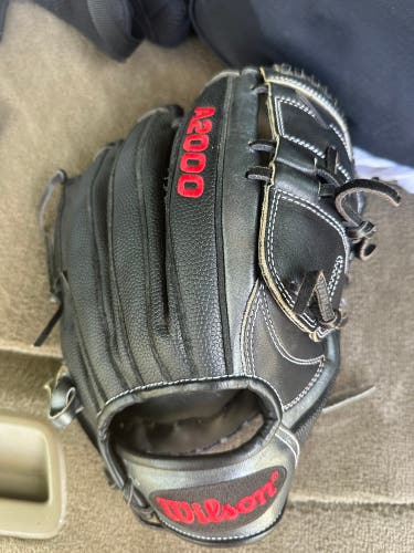 Gently Used Pitcher's 11.5" Wilson A2000 Baseball Glove
