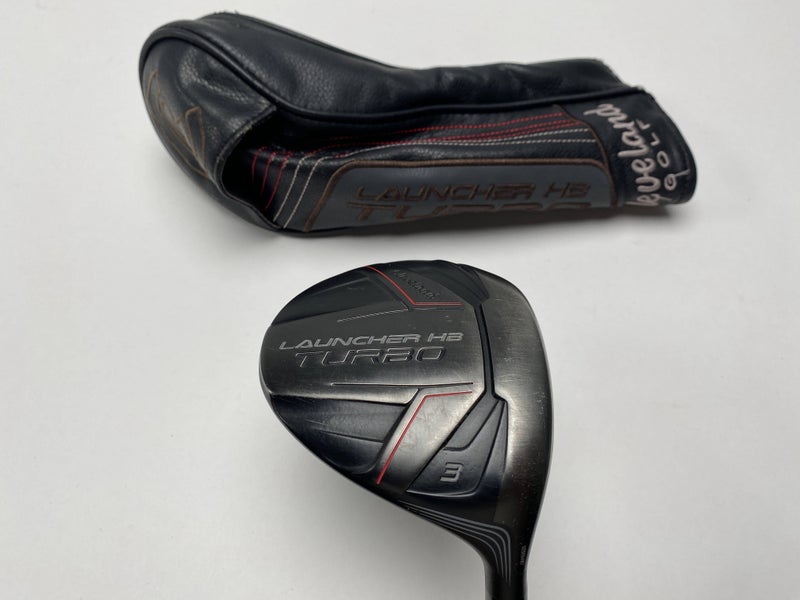 Cleveland Launcher HB Turbo 3 Fairway Wood 15* 5R Flex Code 4443 Regular RH