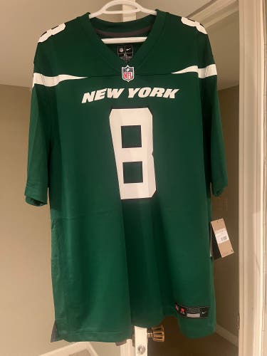 Aaron Rodgers NYJ jersey