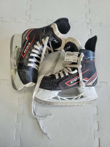 Used Ccm Ft 340 Junior 01 Ice Hockey Skates
