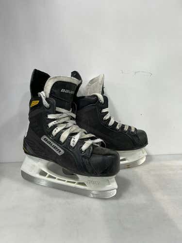 Used Bauer Sup Pro Youth 13.0 Ice Hockey Skates