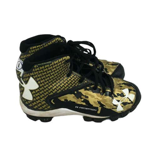 Used Under Armour Deception Junior 1 Baseball And Softball Cleats
