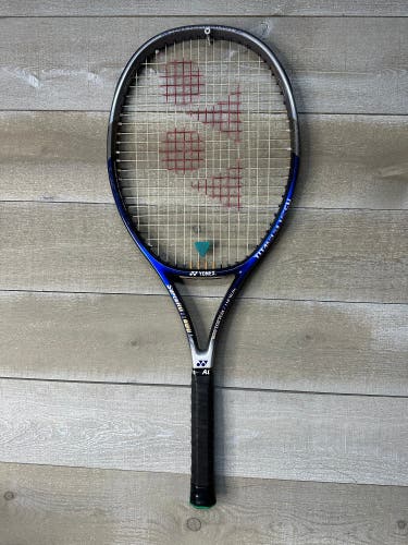 Yonex Super RQ Ti 800 Long Tennis Racquet 4 1/4” Grip 110 Sq In Oversize Plus