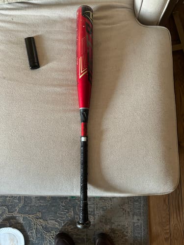 Used 2019 Louisville Slugger BBCOR Certified Composite 29 oz 32" Meta Bat