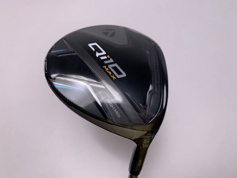 Taylormade Qi10 MAX 5 Fairway Wood 19* Fujikura Speeder NX Regular RH NEW