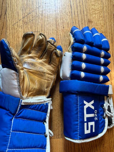 Rare STX 220 Leather Palms - Made In Canada