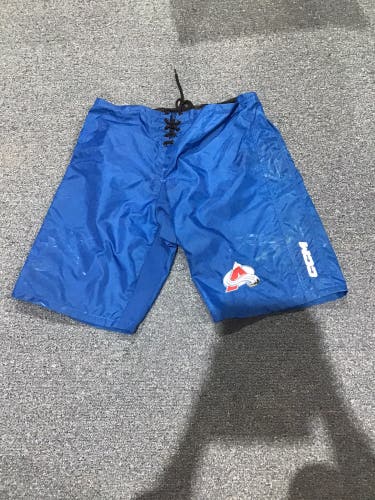 Used Blue Colorado Avalanche Medium CCM Pant Shell