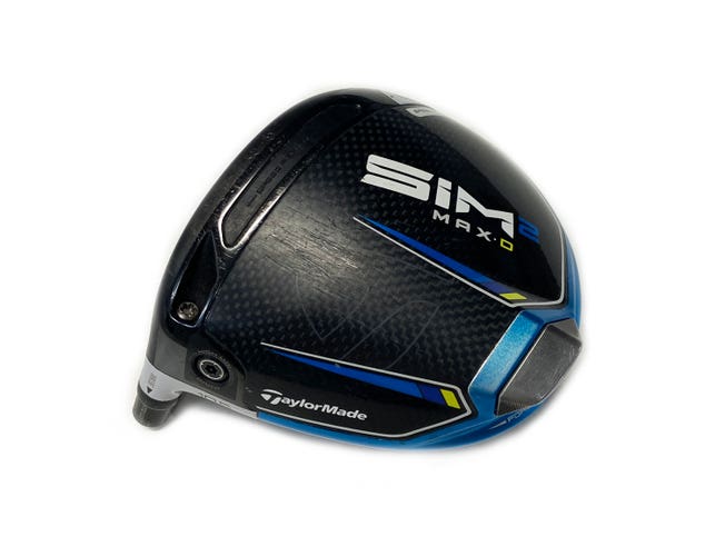 LH TaylorMade SIM2 Max D 10.5* Driver Head Only
