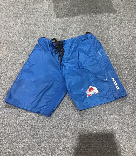 Used Blue Colorado Avalanche Medium CCM Pant Shell