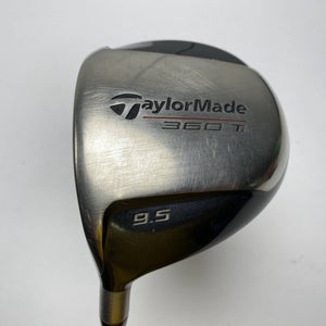 Taylormade 360 Driver 9.5* UST ProForce 65 Gold Stiff Graphite LH Midsize Grip