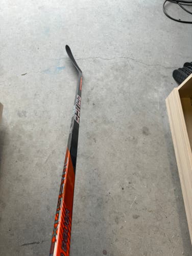 Used Senior Bauer Left Hand P28M Pro Stock Nexus Sync Hockey Stick