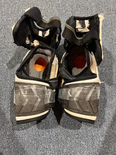 Used Senior CCM Pro Stock Tacks Elbow Pads