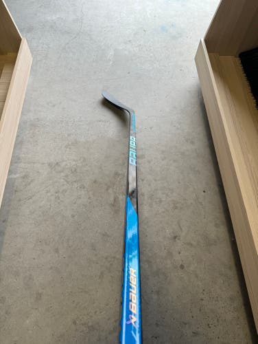 Used Senior Bauer Left Hand P29 Pro Stock Nexus Sync Hockey Stick