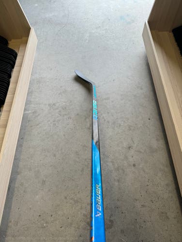 Used Senior Bauer Left Hand P28 Pro Stock Nexus Sync Hockey Stick