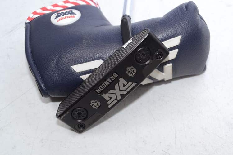 PXG Battle Ready Brandon 35" Putter Right Steel with Headcover  # 176049