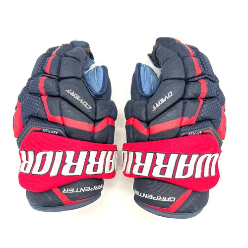 Warrior Covert QRE - Used PWHL Pro Stock Gloves - Alex Carpenter