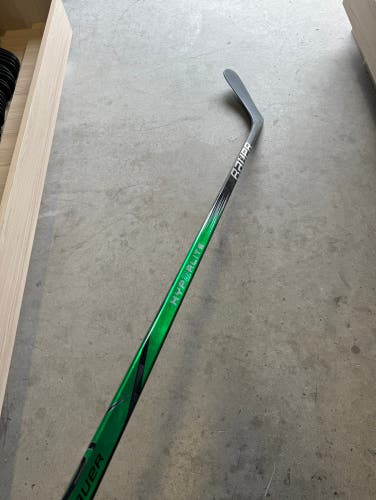 CLUNE NHL New Senior Bauer Left Hand 82 Flex Heel Pattern Pro Stock Vapor Hyperlite 2 Hockey Stick