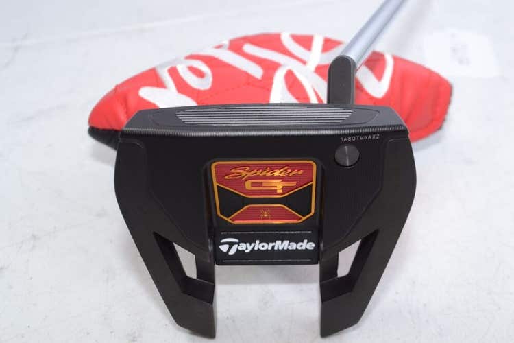 TaylorMade Spider GT Small Slant Black 35" Putter Right Steel # 176082