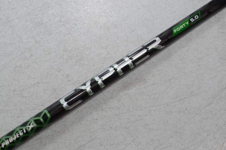 Project X Cypher 5.0 Senior Flex Driver Shaft with PXG Adapter  #175963