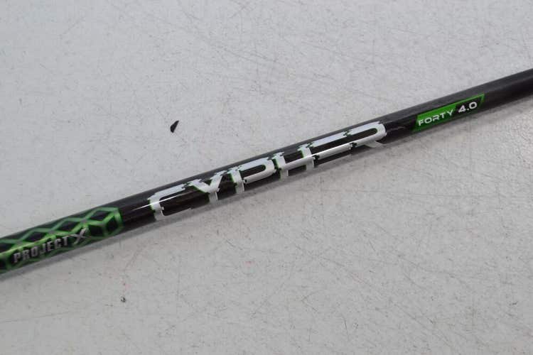 Project X Cypher 4.0 Senior Flex Driver Shaft with PXG Adapter  # 176079