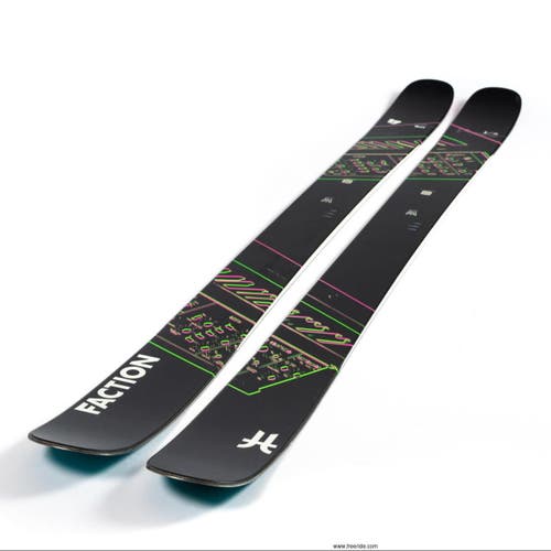 New 2023 Faction Prodigy 4 Skis w/o Bindings, Size: 185