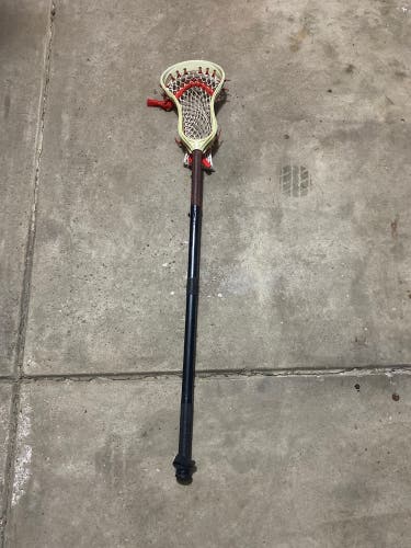 Mark 2f lacrosse head with shaft