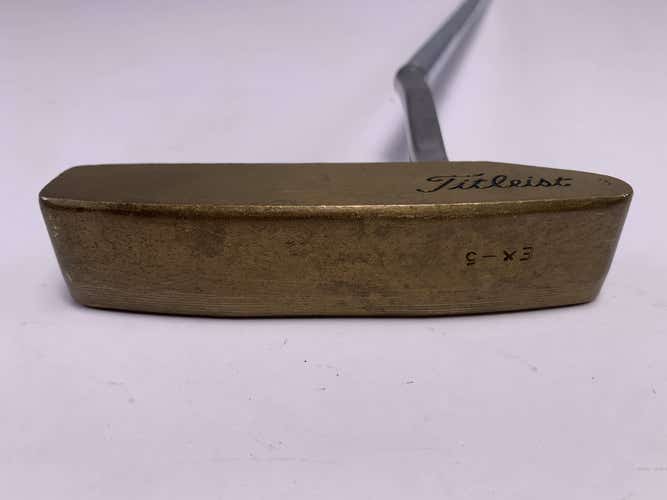 Titleist EX-5 Vintage Bullseye Putter 35" Mens RH