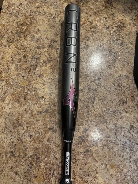 Used 2023 Mizuno Composite 22 oz 32" Carbon Bat