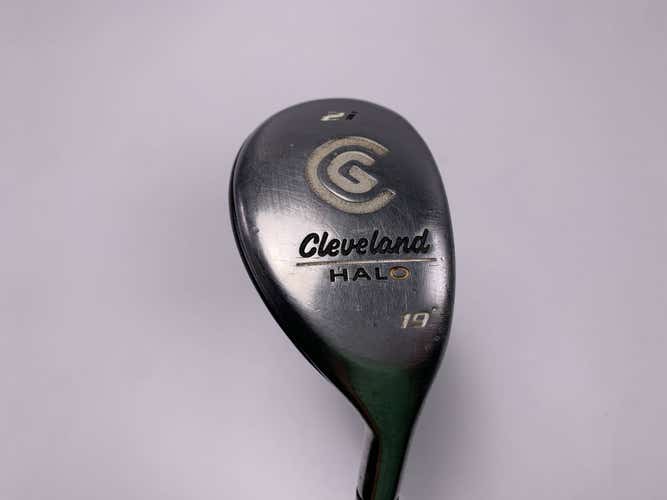 Cleveland Halo 2 Hybrid 19* Regular Graphite Mens RH Undersize Grip