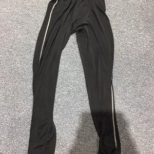 Black Adult Large Under Armour Compression Pants Colorado Avalanche Stock Large