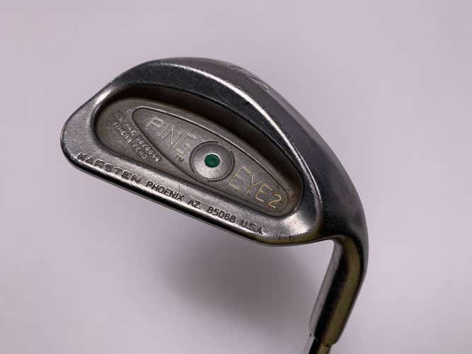 Ping Eye 2 Sand Wedge Green Dot 2* Up True Temper Dynamic Gold S300U Stiff RH