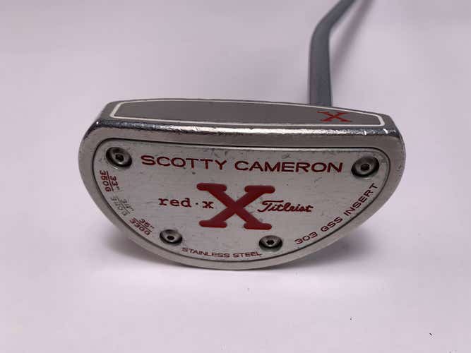 Scotty Cameron Red X Putter 33" Mens RH