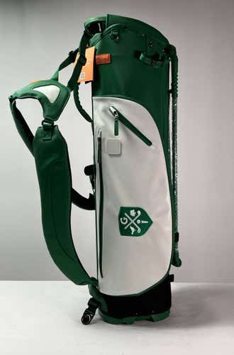Stitch SL2 Stand Bag Green 4-Way Divide Single and Dual Strap Golf Bag NEW!!