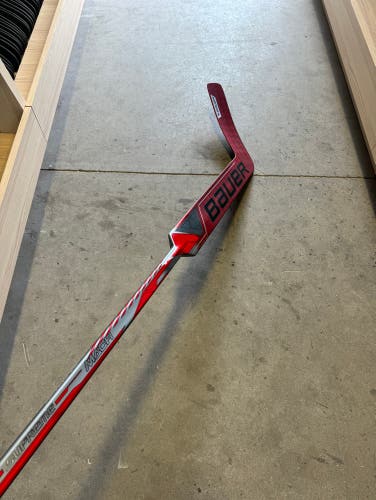 Bauer Supreme Mach Goalie Stick Left Hand Senior Pro Stock P31 25” 87 Flex