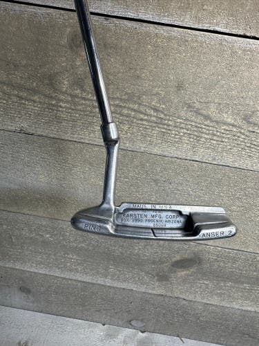 Ping Anser 2 Classic Stainless 35" Putter Golf Club Karsten Heel Toe Balance RH