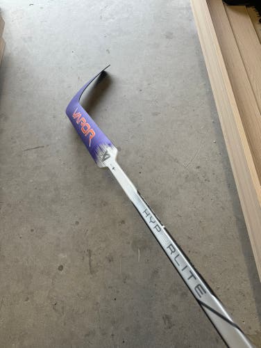 New Senior Goalie Bauer Left Hand 26” Pro Stock Vapor Hyperlite 2 Hockey Stick