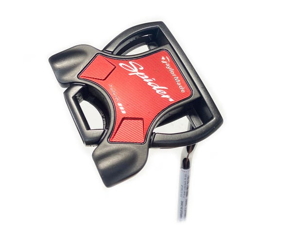 TaylorMade Spider Tour Black/Red 34" Double Bend Mallet Putter