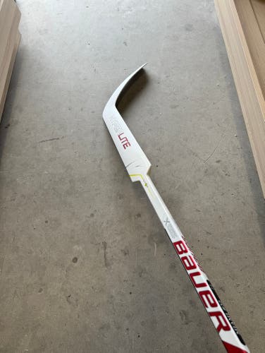 New Senior Bauer Left Hand 25” Pro Stock Vapor Hyperlite Hockey Stick Goalie