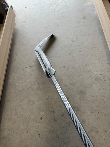 New Senior Bauer Left Hand 25” P34 Pro Stock Vapor Supreme Mach Hockey Stick Goalie