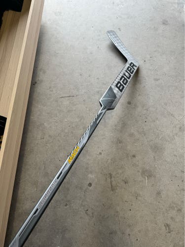 New Senior Bauer Left Hand 25” P34 Pro Stock Vapor Supreme Mach Hockey Stick Goalie