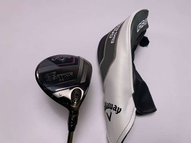 Callaway Big Bertha REVA 23 5 Fairway Wood 21* RCH 40W Ladies Womens RH NEW