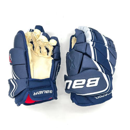 Bauer Vapor 1X Pro Lite - Pro Stock Gloves (Navy/White)