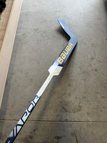 New Senior Bauer Regular 27" Paddle Pro Stock Proto-V Goalie Stick