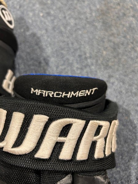Used Dallas Stars Marchment Warrior 14" Pro Stock Covert Pro Gloves