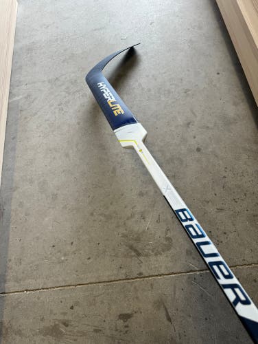 New Senior Bauer Regular 27" Paddle Pro Stock Proto-V Goalie Stick