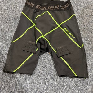 Lightly Used Gray Men's Bauer Compression Jock