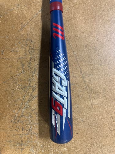 Used Marucci USSSA Certified (-10) 18 oz 28" CAT9 Connect Bat
