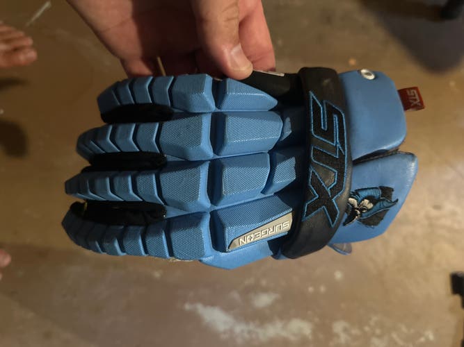Blue Hopkins STX Gloves